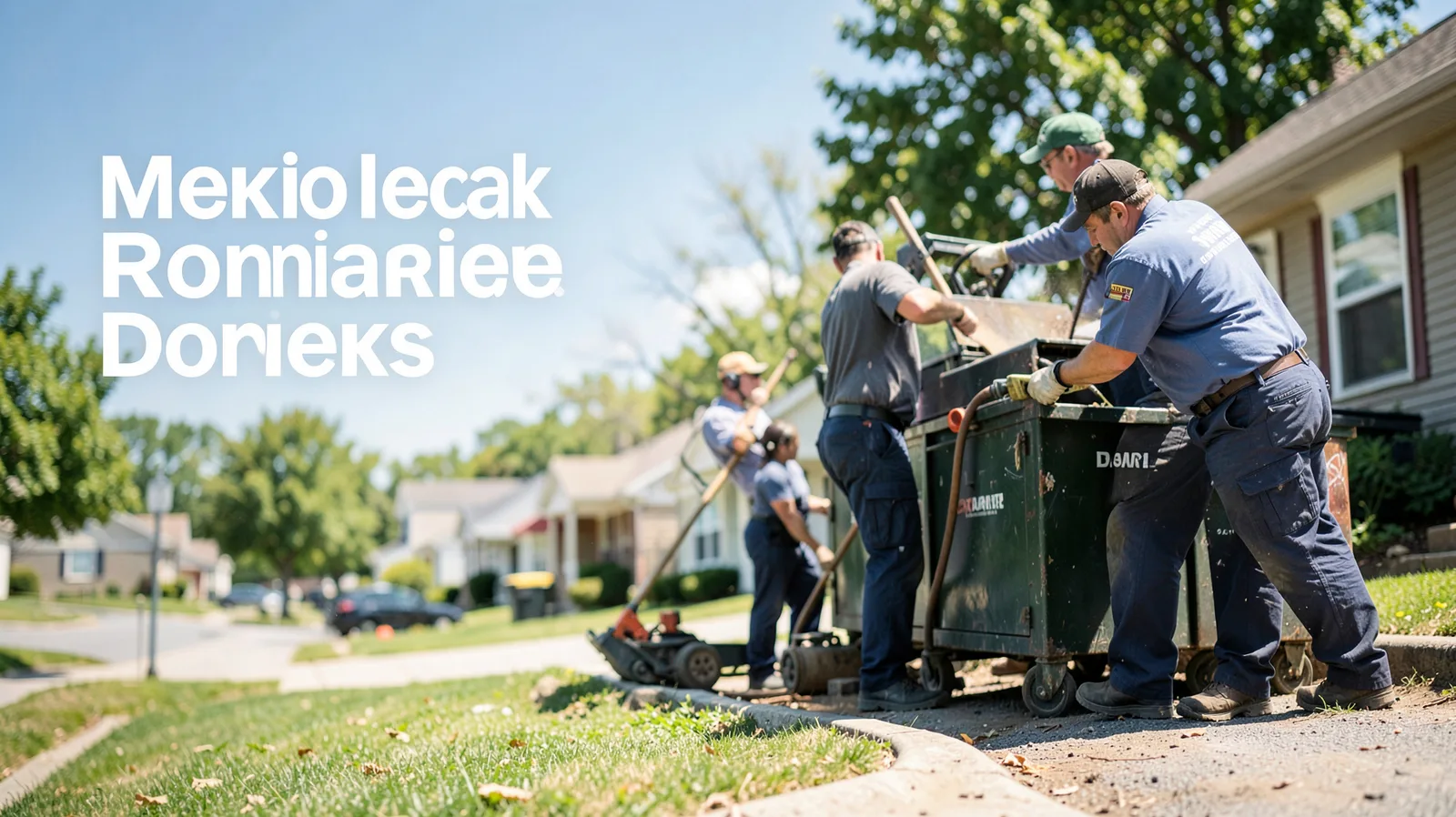 Garbage Disposal Repair in Elberta, MI near me